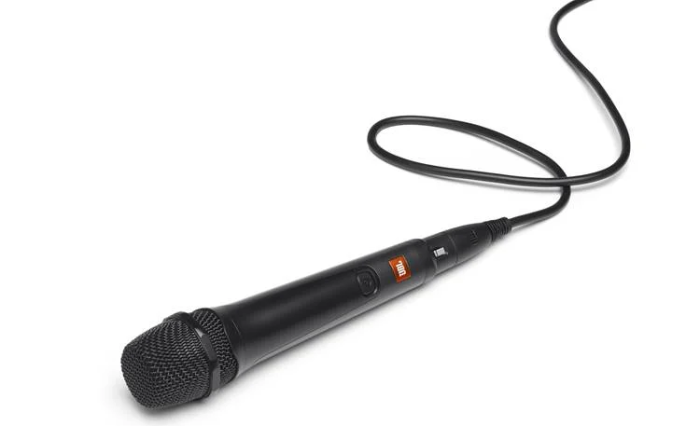 JBL PBM100BLK microfon cu fir pentru boxe JBL PartyBox, negru [2]