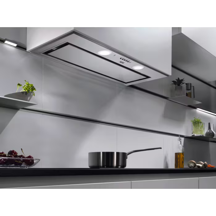 Hota incorporabila AEG DGE5861HM2, 80 cm, 700 m³/h, Hob2Hood, control electronic, Inox [2]