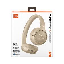 Căști on-ear wireless JBL Tune 530BT Beige [2]