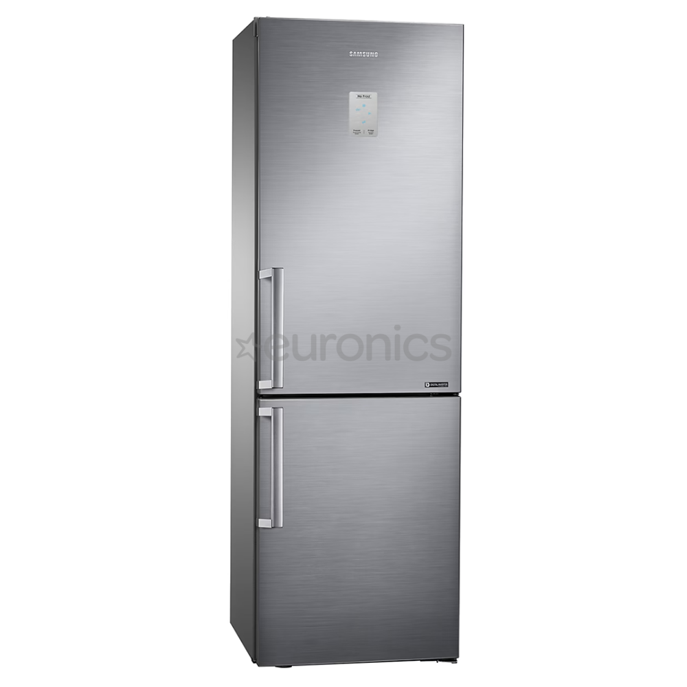 Combină frigorifică 339 L – No Frost, All-Around Cooling, compresor Digital Inverter, ușă reversibilă, H 185 cm, inox [2]