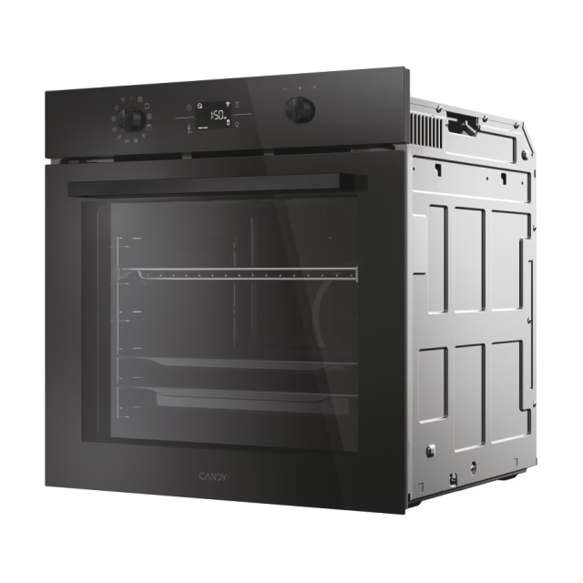 Cuptor electric incorporabil Black CA6 NP5B3YTB, PP, Pyro&Hydro, Basic, Telescopic(1), Multilevel 6 levels [3]