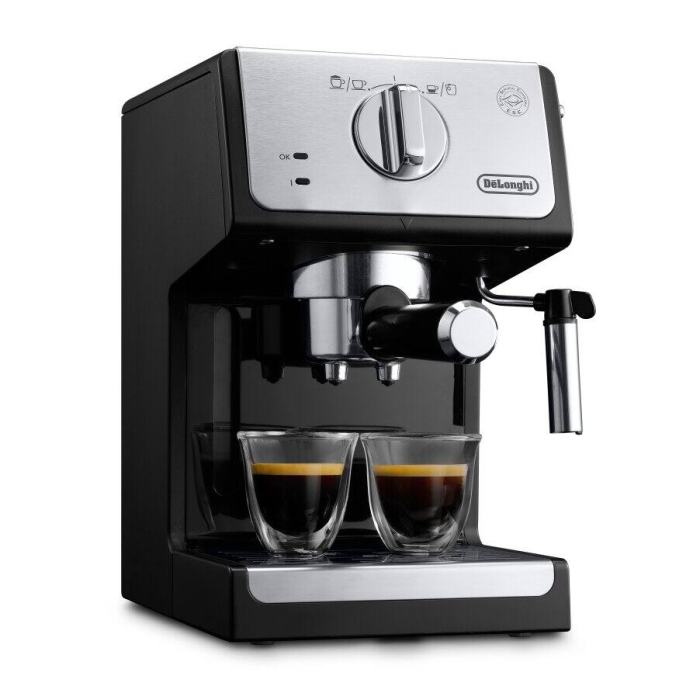 Espressor manual De’Longhi ECP33.21.BK, negru [2]