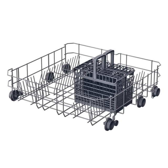 Masina de spalat vase independenta Candy Rapido CF 3E9E0X, 13 seturi, 5 programe, 60 cm, Clasa E, inox [3]