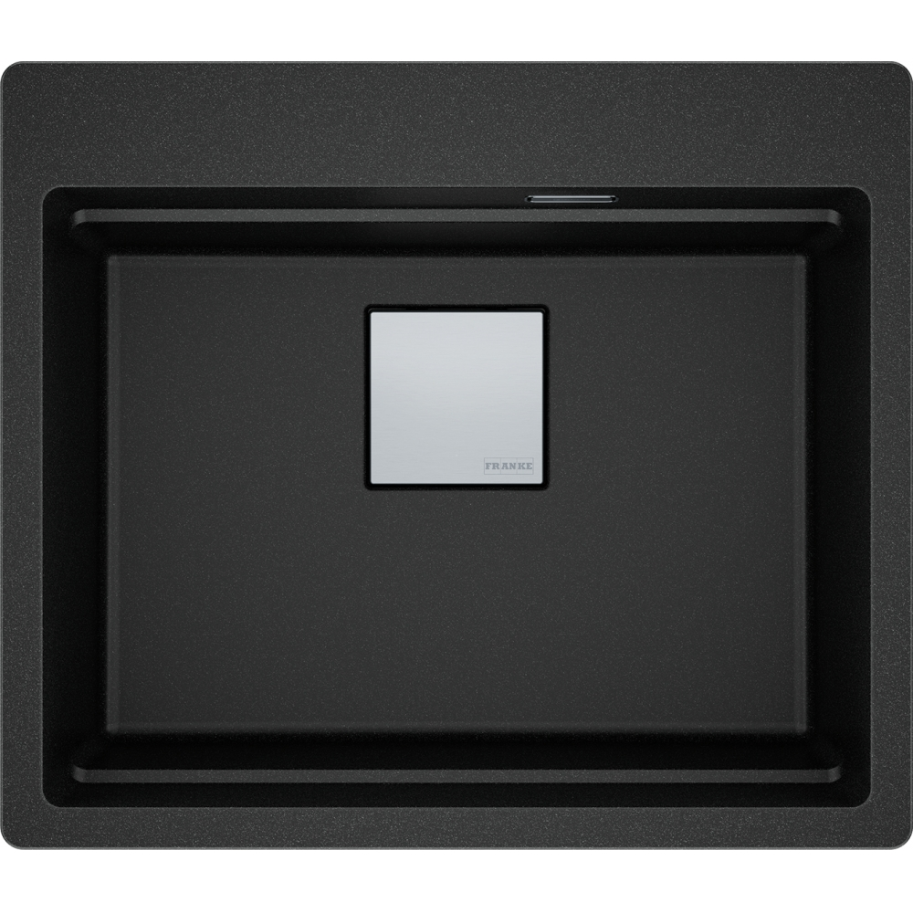 Chiuveta Fragranite KNG PRO 610-53 Nero [2]