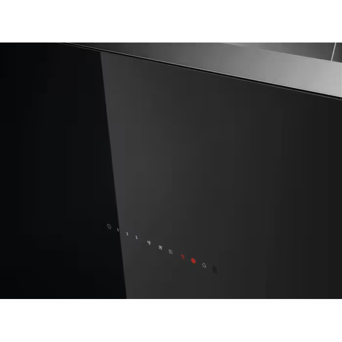Hota decorativa de perete AEG GV77D91SL, 90 cm, 760 m³/h, SilenceTech, Hob2Hood, negru [3]