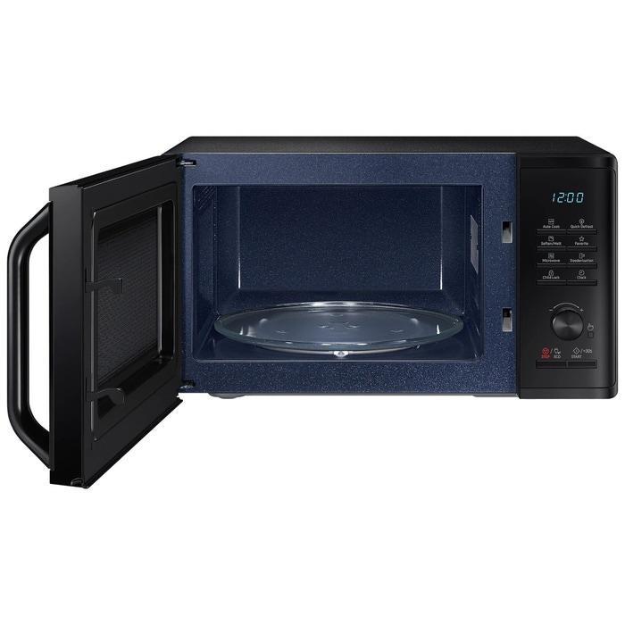 Cuptor cu Microunde Samsung MS23K3515AK/E2, 23 Litri, 800W, Ceramic Inside™, Quick Defrost, Keep Warm, Negru [2]