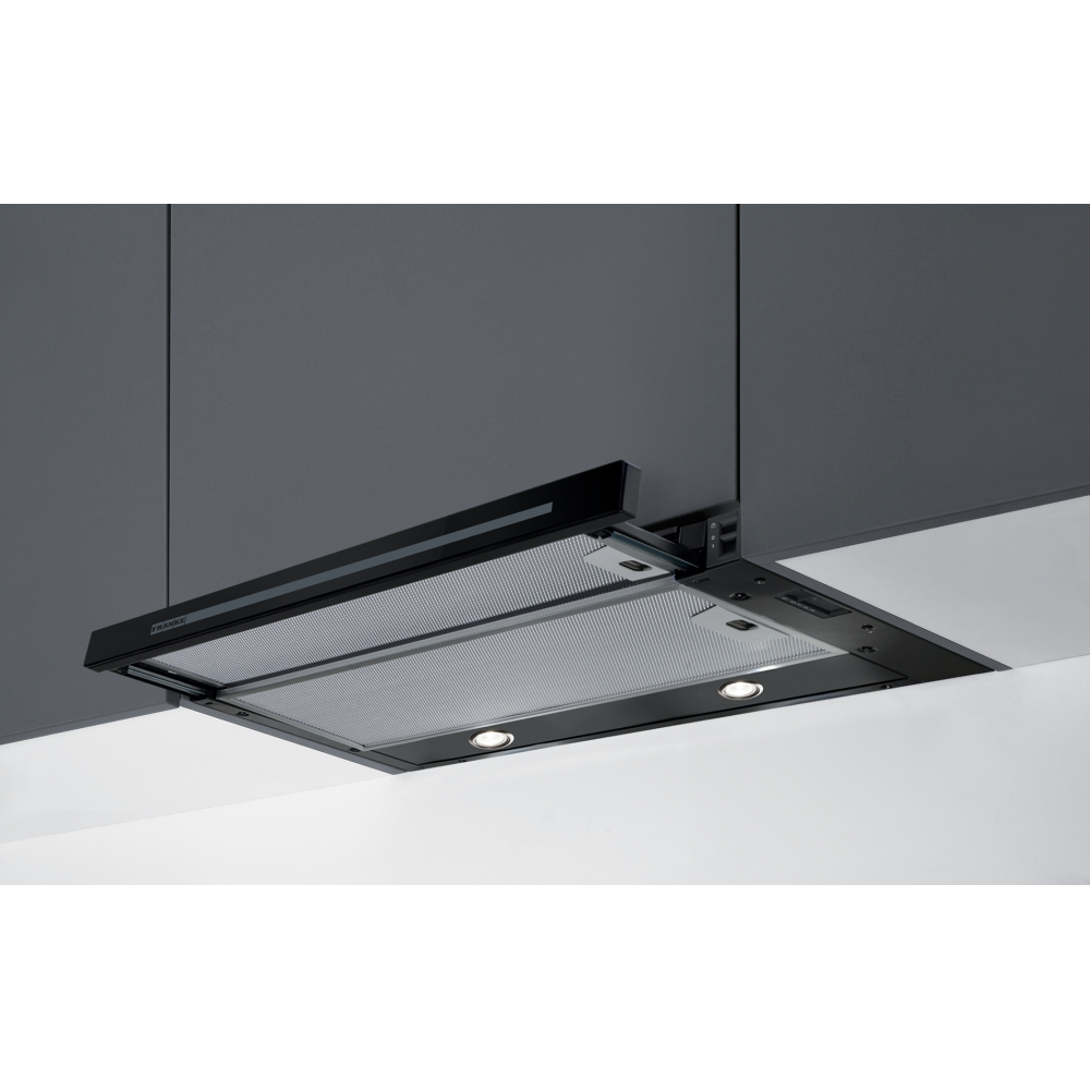 Hota Telescopica FSM 601 BK/GL / 2 Negru [2]