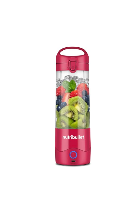 Nutribullet Portable NBP003MA – Blender portabil 475 ml, USB-C, Tritan [2]