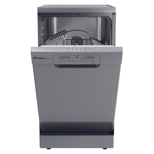 Masina de spalat vase independenta CANDY CDPH 2L1049S, 10 seturi, 5 programe, 45 cm, Clasa E, argintiu [2]