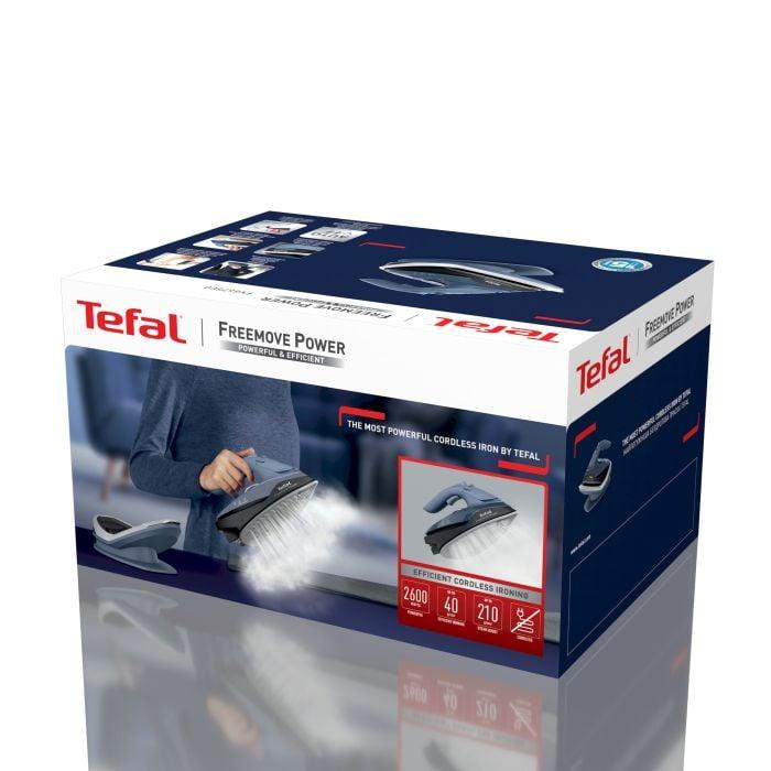 Fier de calcat cu abur 2500W, jet abur 260 g, Durilium Airglide, Auto Off, anti-picurare, albastru [3]
