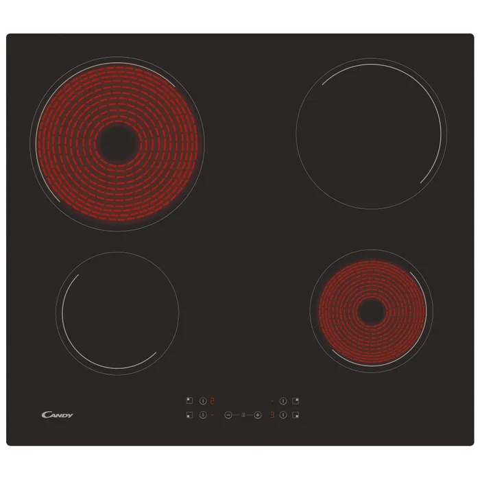 Pachet cuptor incorporabil 65 L + plită vitroceramică 60 cm – touch, Clasa A+, inox [3]