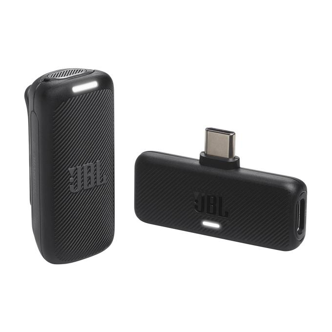 Microfon Wireless JBL Quantum Stream Wireless USB-C, 2.4GHz Low Latency, Noise Cancelling, 24 Ore Autonomie, Negru [2]