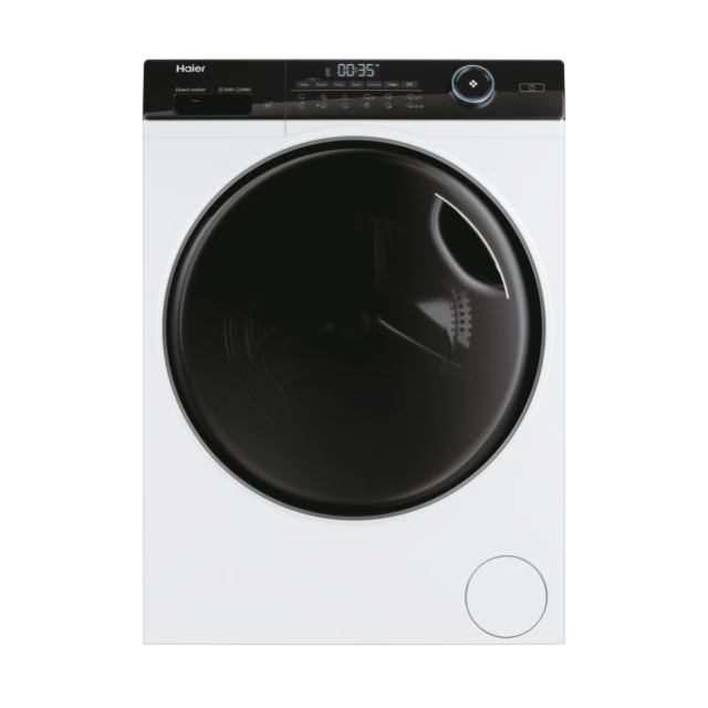 Masina de spalat rufe Slim Haier HW80-B14959TU1, 8kg, 1400 rpm, Motor Direct Motion, Wi-Fi, Refresh, iTime, Slim, ABT, Clasa A, 85/60/44 cm, Alb [1]
