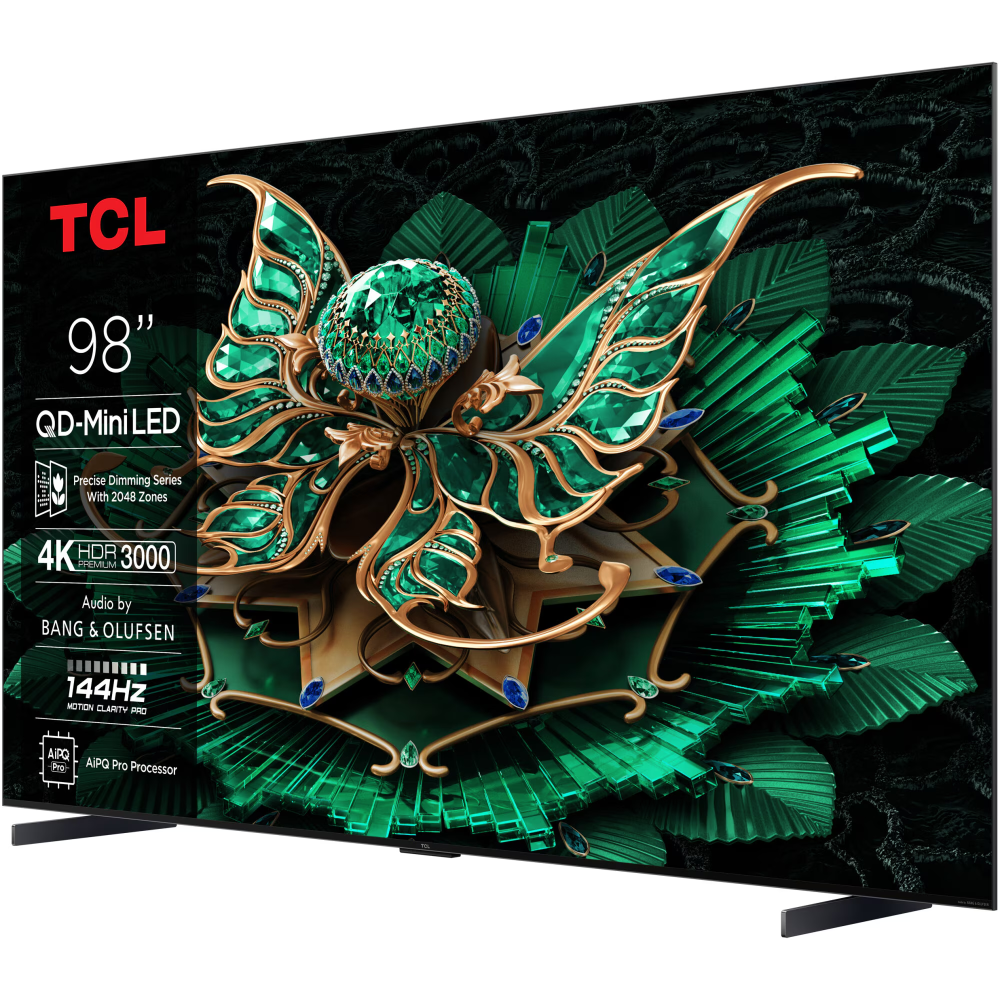 Televizor 98” Mini LED QLED 4K – 144Hz, Google TV, Dolby Vision IQ, HDR10+ [2]