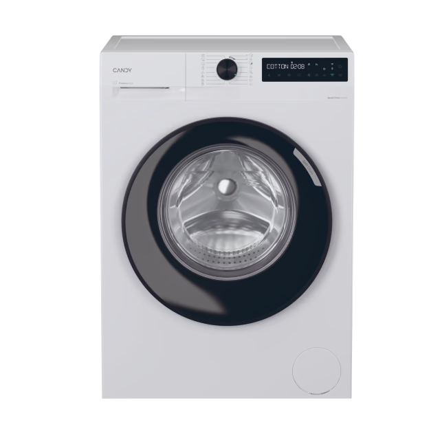 Masina de spalat rufe Candy BR 48B6-S, clasa A-10%, 8 kg, 1400 rpm,Motor Inverter,Steam, Touch display, Soft Drum, Dual Spray,Programe rapide de spalare, Wifi, alba [1]