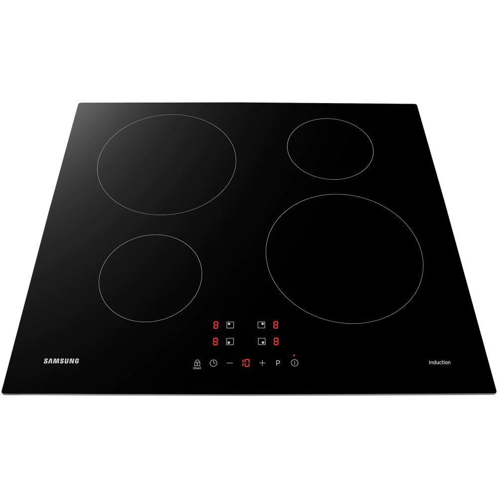 Plită cu inducție încorporabilă 60 cm – 4 zone, Power Boost, control tactil, negru [2]