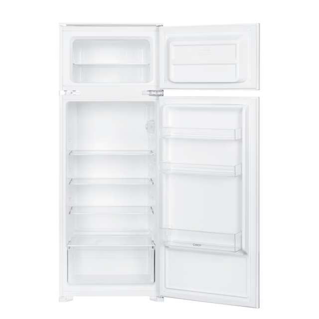 Frigider incorporabil cu 2 usi Candy CFBD 2450/2EH, 205 l, Clasa E, H 144.4 cm, Alb [2]