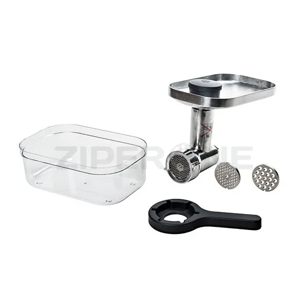 Accesoriu maşină tocat carne Kenwood KAX950ME, inox, 3 site, accesorii cârnați/kebbe [2]