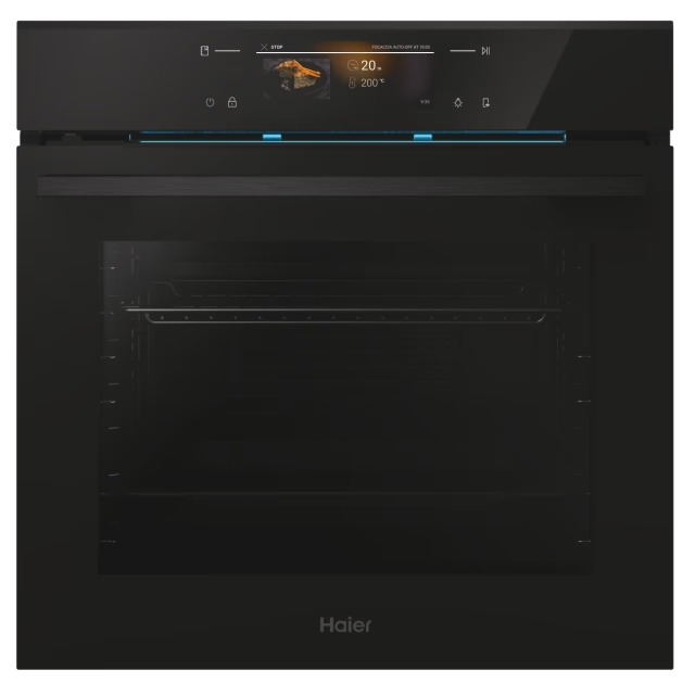 Haier H6-ID48M5YTB – cuptor electric încorporabil 78 L, curăţare Steam + pirolitic, Wi-Fi & funcţii multiple [2]