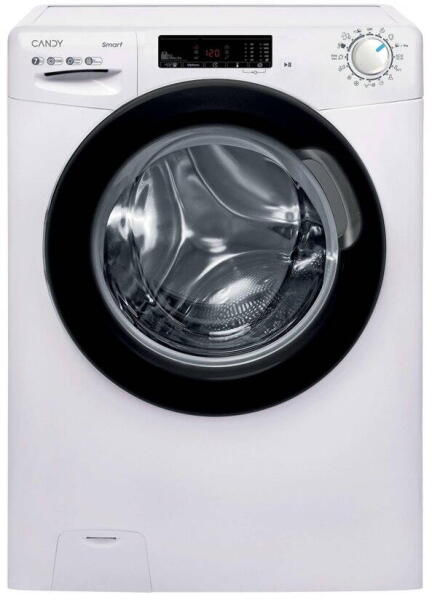 Mașină de spălat rufe slim Candy 7 kg – 1200 rpm, Smart Touch, Steam, clasa A, alb [2]