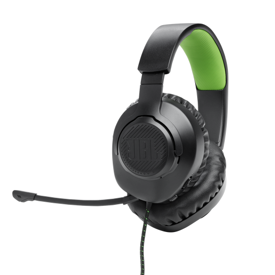 JBL Quantum 100X – căști gaming cu fir pentru Xbox, negru-verde [2]
