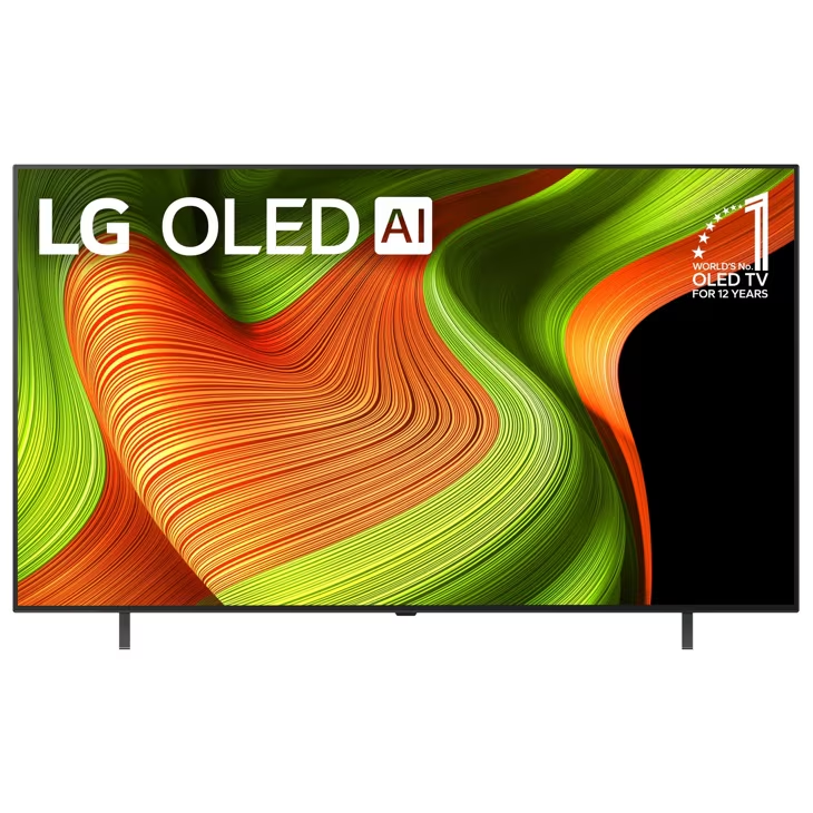 Televizor LG OLED55B59LA, 55 inch, 4K Ultra HD, Smart TV webOS, Dolby Vision, HDMI 2.1, VRR, WiFi, negru [2]