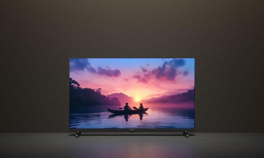 Televizor LED Full HD Smart TV 32 inch, Titan OS, HDR10, Dolby Audio, Wi-Fi, negru [2]