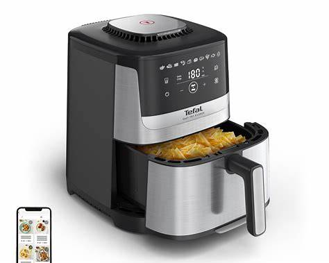 Friteuză cu aer cald – Tefal Easy Fry Silence EY552DE0 [2]