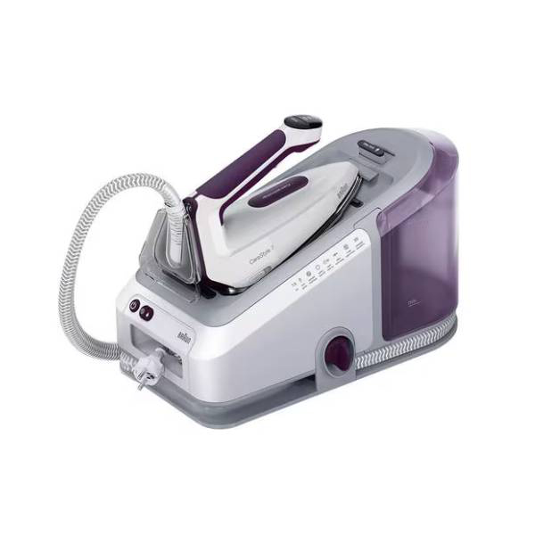 Staţie de călcat cu aburi Braun CareStyle 7 IS7266VI, 2700 W, rezervor 2 L, talpă EloxalPlus, violet [1]