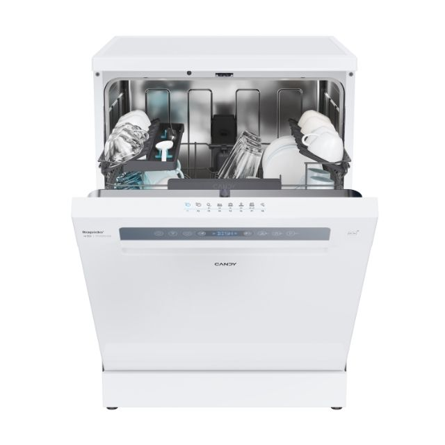 Mașină de spălat vase independentă 14 seturi – Candy Rapido CF 4C6F0W [2]