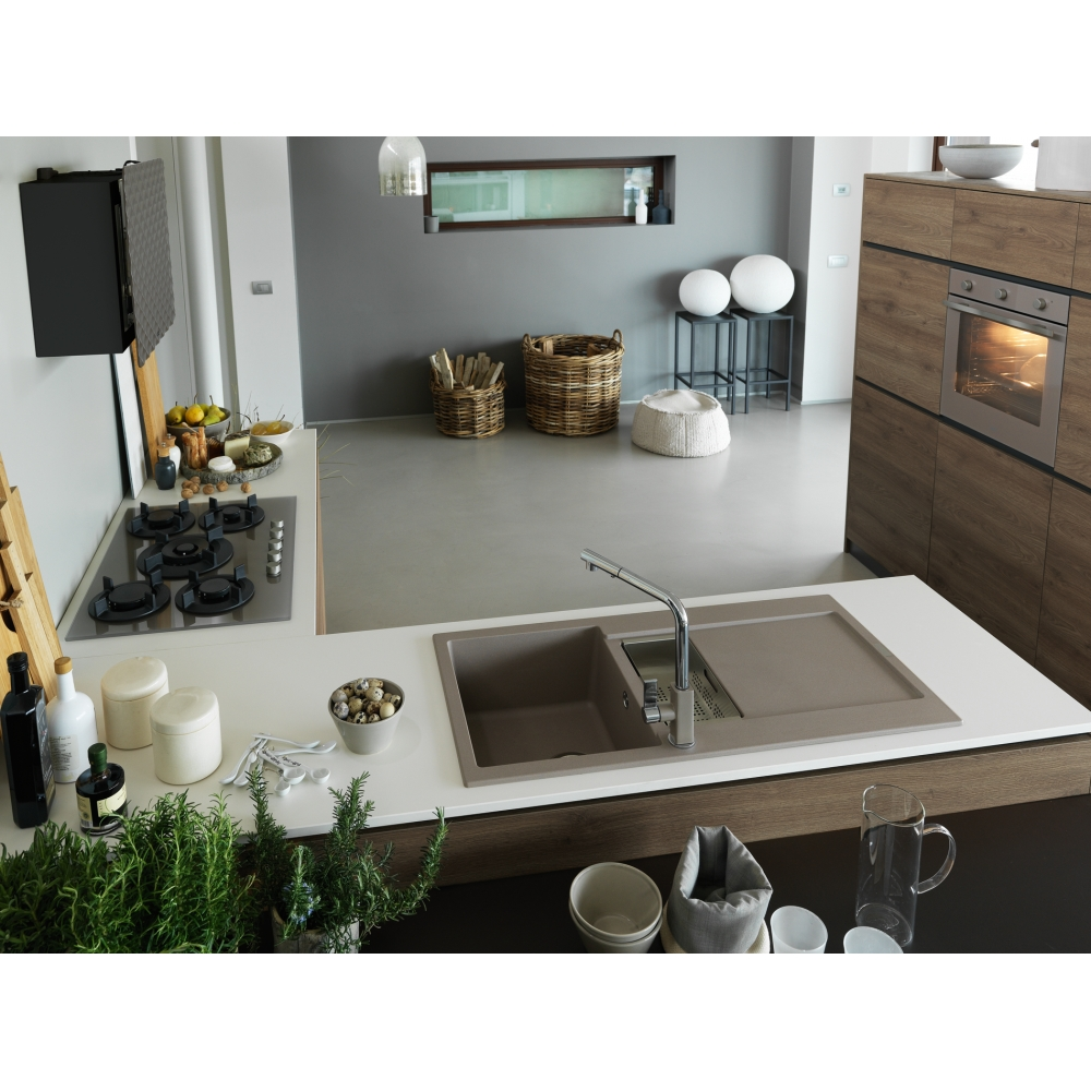 Chiuveta Fragranite MRG 651-97 Oyster [2]