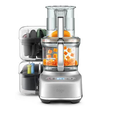 Robot de bucătărie SFP800 BAL, multifuncțional, putere mare, bol mare, accesorii complete, inox [2]