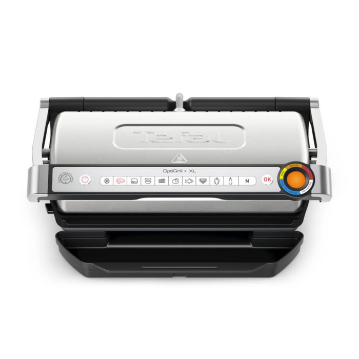 Grătar electric Tefal OptiGrill+ XL GC727D10, 2000 W, plăci 40×20 cm, 9 programe automate [2]