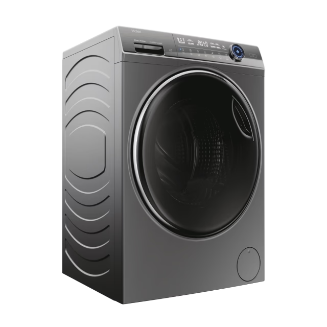 Haier HW80-B14979S8TUS – Mașină de spălat rufe cu încărcare frontală, 8 kg, 1400 RPM, Anthracite [3]