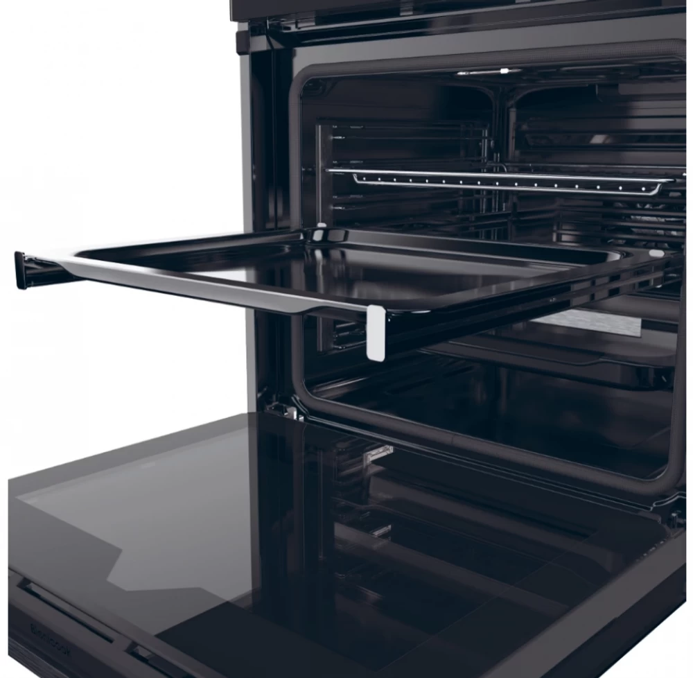Cuptor electric incorporabil 78 L – pirolitic + hidrolitic, WiFi, cameră integrată, 26 funcții, A++, negru [3]