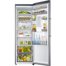 Frigider cu o ușă 387 L – No Frost, SpaceMax™, LED, 186 cm, inox [2]