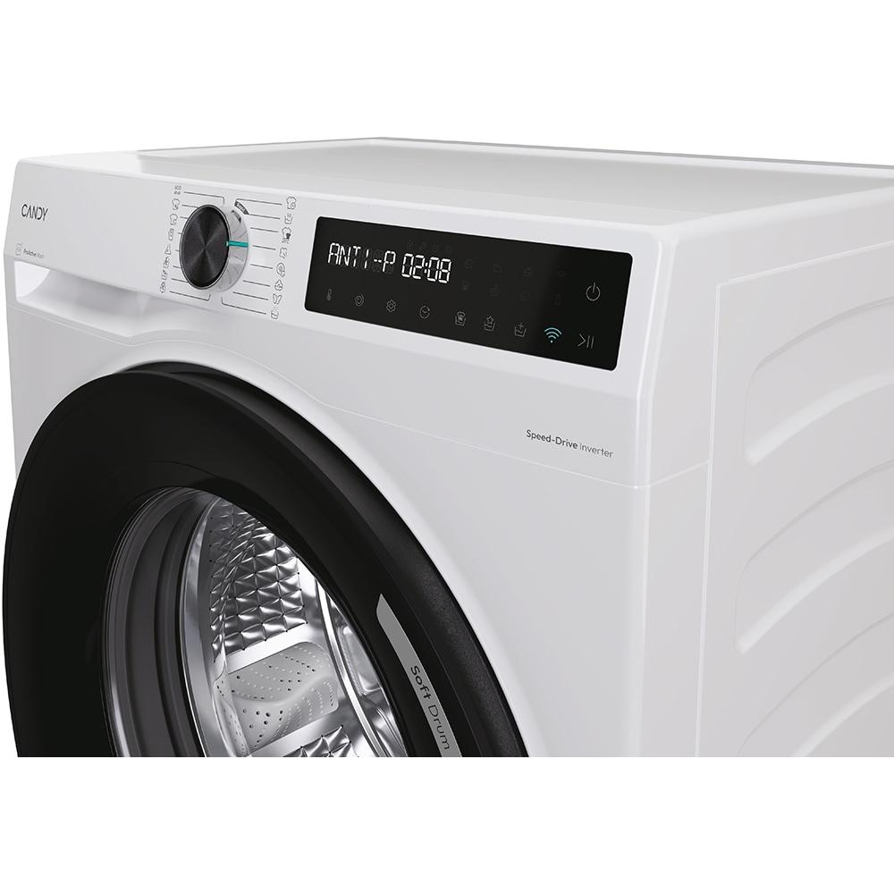 Mașină de spălat rufe Candy ProWash 750 BQ 49SBL10U-S, 9 kg, 1400 rpm, Clasa A, Wi-Fi, Bluetooth [3]