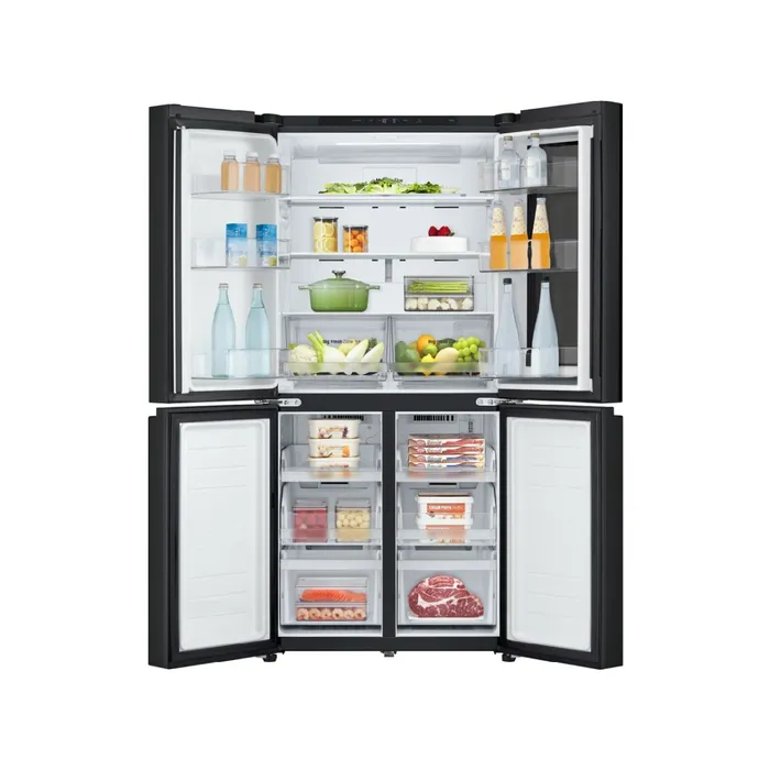 Frigider Multi-Door LG GMV860EPDE, 530L, InstaView, WiFi ThinQ, No Frost, 4 uși, 83.5 cm, negru [2]