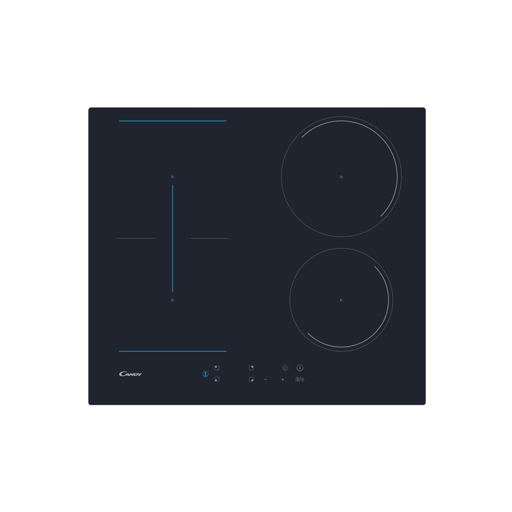 Pachet încorporabil Candy – cuptor electric 65 L + plită inducție 4 zone, control touch, negru [3]