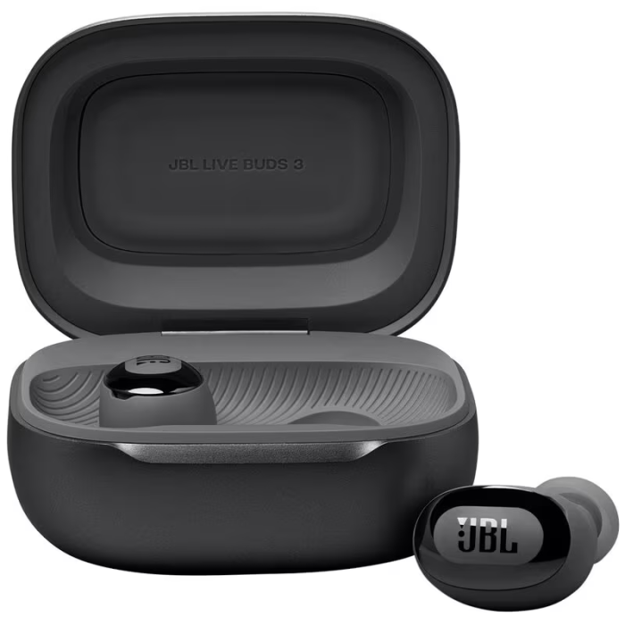JBL Live Buds 3 True Wireless ANC Bluetooth Căști In-Ear – Negru [2]