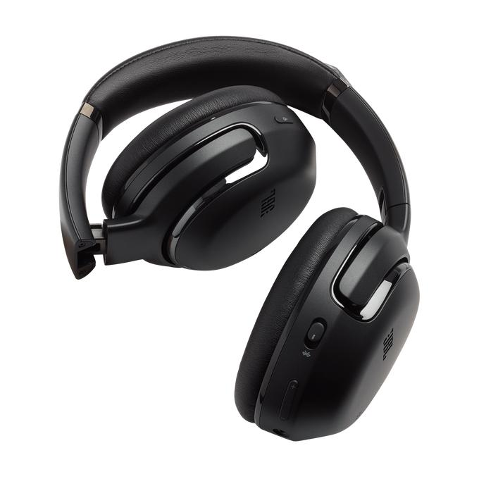 Căști Wireless JBL Tour One M2, True Adaptive Noise Cancelling, Bluetooth 5.3, JBL Spatial Sound, Hi-Res Audio, 50 Ore Autonomie, Negre [2]