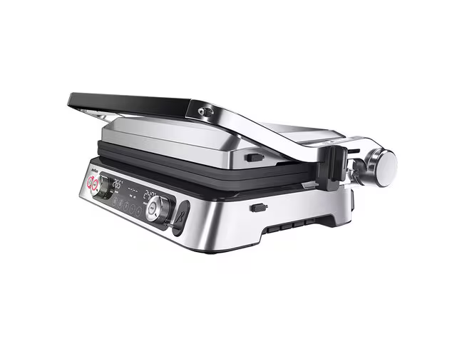 Grătar electric Braun MultiGrill 9 Pro CG9160, 2200 W, inox/negru [2]