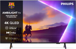 Televizor LED 4K Smart TV 55 inch, Ambilight, Titan OS, Dolby Vision Atmos, HDMI 2.1, negru [2]