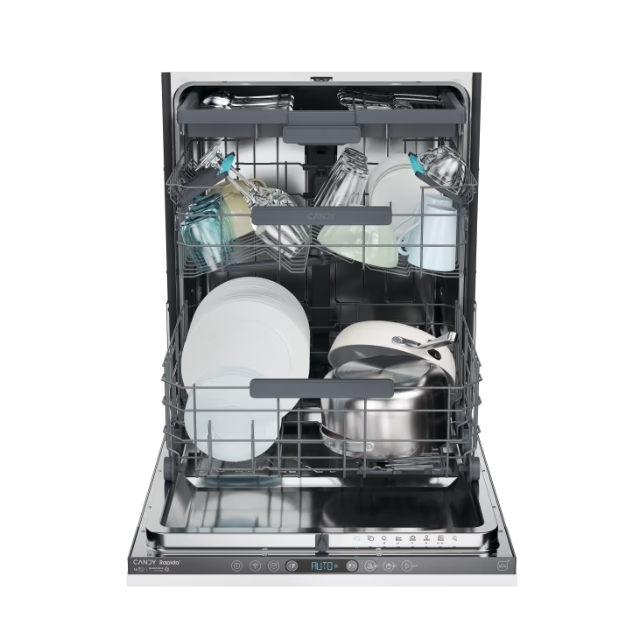 Masina de spalat vase incorporabila Candy CI 6E7F1A, 16 seturi, 8 programe, Clasa E, C60 cm [3]