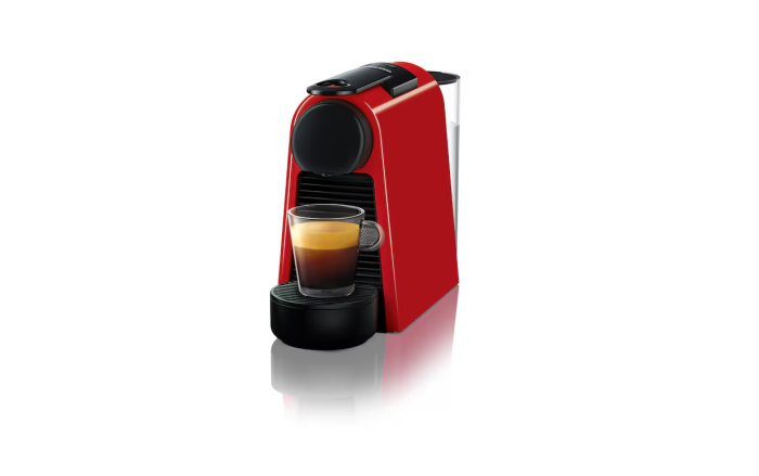 Espressor capsule De’Longhi Nespresso Essenza Mini EN85.R, roșu [2]