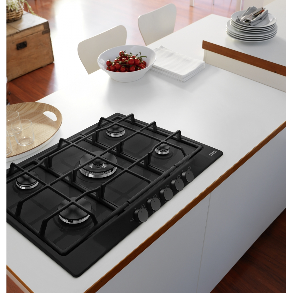 Plita Gaz FCH 755 4G TC BT C Matte Black [2]