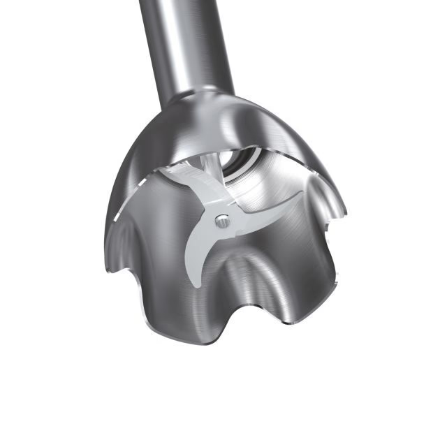 Haier HHB5B2-011, mixer vertical, blender de mână, 800 W, aparat bucătărie Haier, mixer compact, blender negru, sosuri, piureuri, supe, smoothie, mixare rapidă, robot de mână [2]