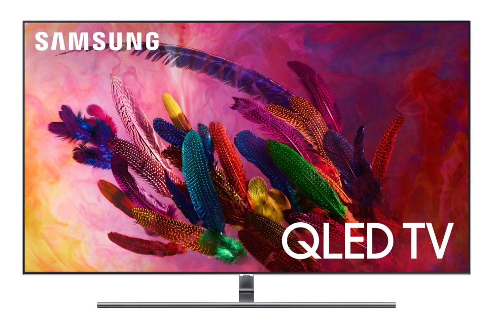 Televizor QLED 4K 55" – Quantum HDR, procesor Q4 AI, Smart TV Tizen [3]