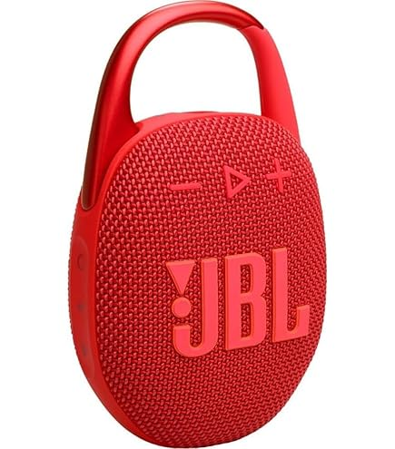 Boxă Bluetooth portabilă JBL Clip 5, roșu [2]