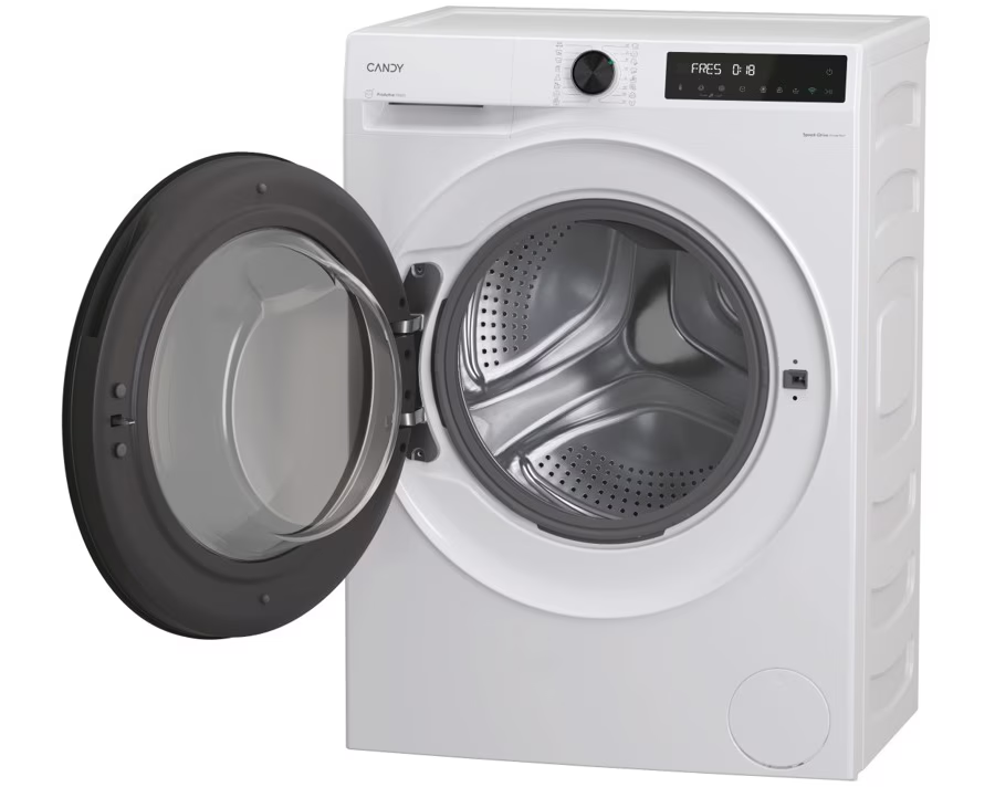 Mașină de spălat rufe 13 kg – 1400 rpm, motor Inverter, Steam, WiFi, alb [2]